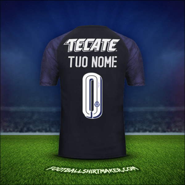 Maglia Guadalajara 2017/18 Seconda -  tuo nome - 0