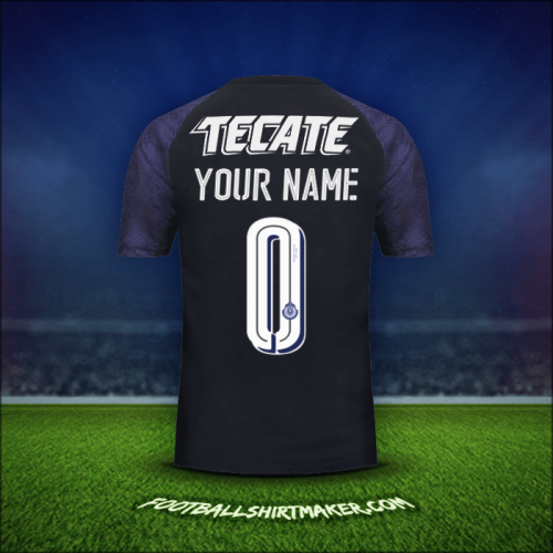 Shirt Guadalajara 2017/18 Away -  your name - 0