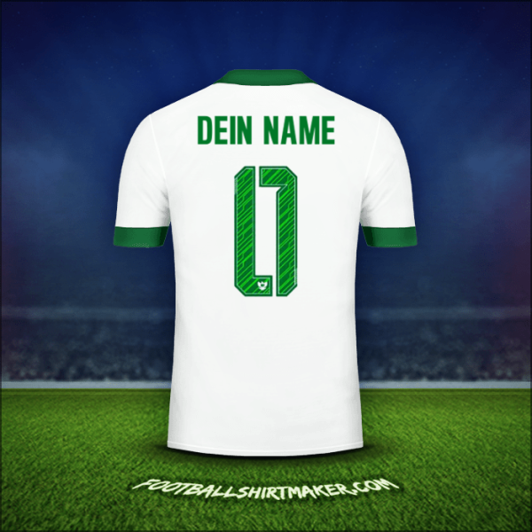 Trikot Indonesien 2016/17 Auswärts -  dein name - 0