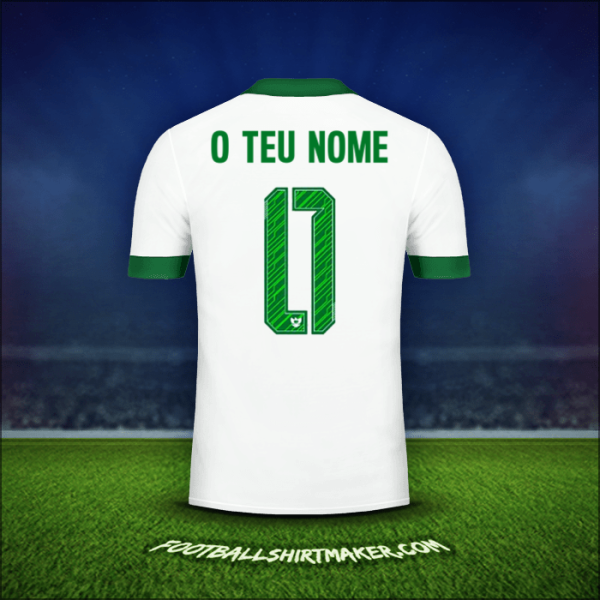 Camisola Indonésia 2016/17 Alternativa -  o teu nome - 0