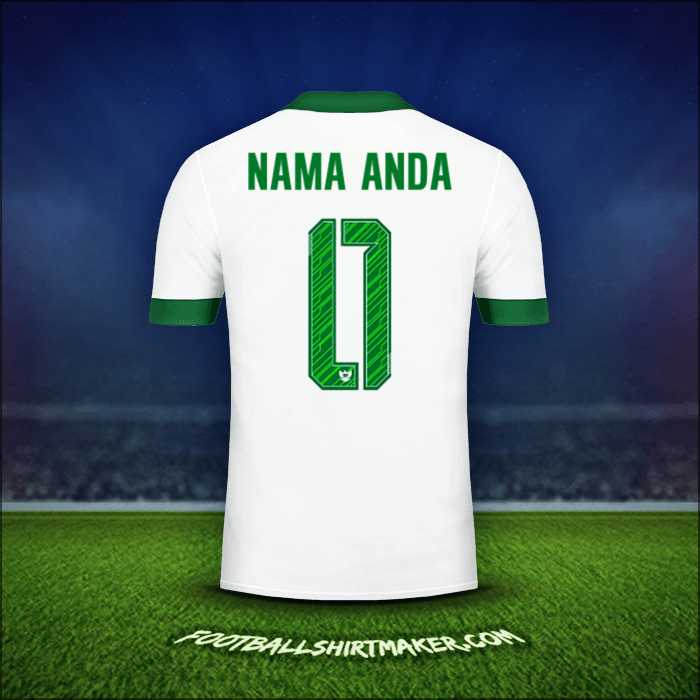 Jersey Indonesia 2016/17 Alternatif -  nama anda - 0