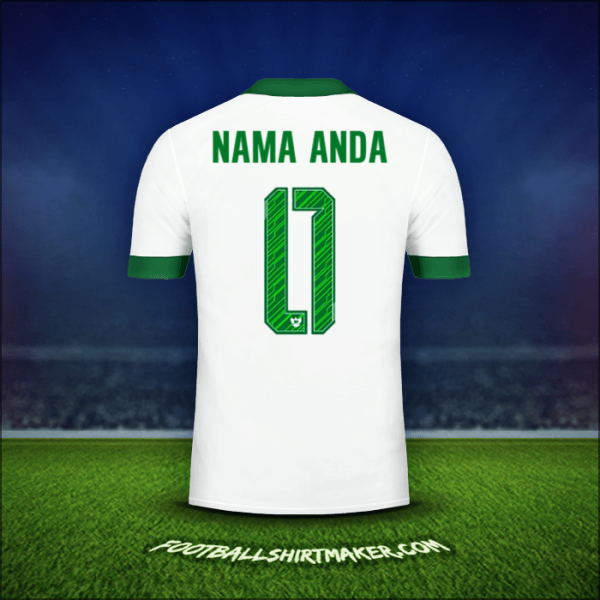 Jersey Indonesia 2016/17 Alternatif -  nama anda - 0
