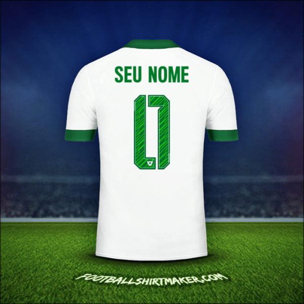 Camisa Indonésia 2016/17 Alternativa -  seu nome - 0