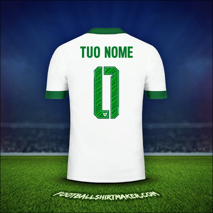 Maglia Indonesia 2016/17 Seconda -  tuo nome - 0