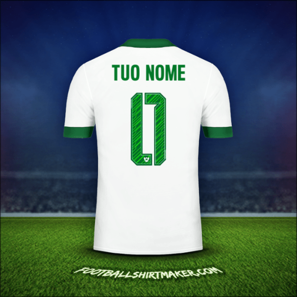 Maglia Indonesia 2016/17 Seconda -  tuo nome - 0