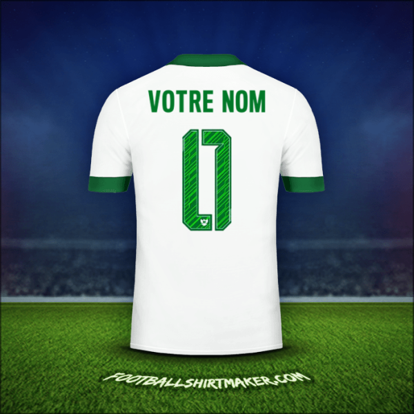 Maillot Indonésie 2016/17 Extérieur -  votre nom - 0