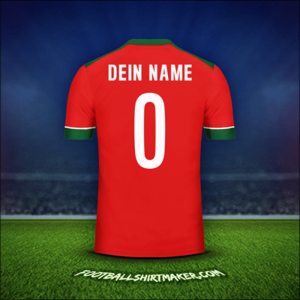 Trikot Indonesien 2014/15 -  dein name - 0