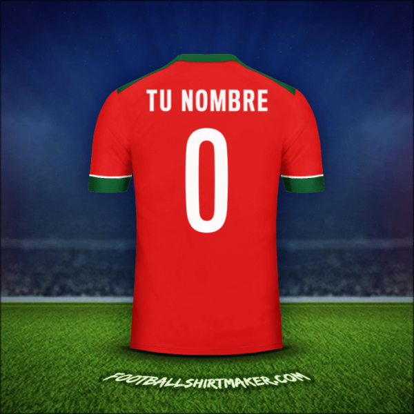 Camiseta Indonesia 2014/15 -  tu nombre - 0