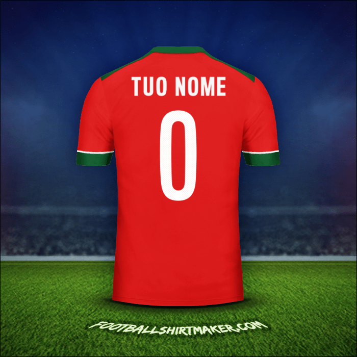 Maglia Indonesia 2014/15 -  tuo nome - 0