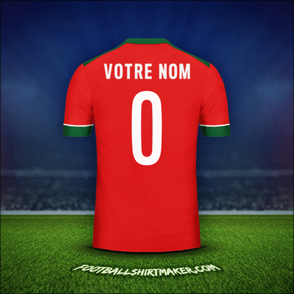 Maillot Indonésie 2014/15 -  votre nom - 0