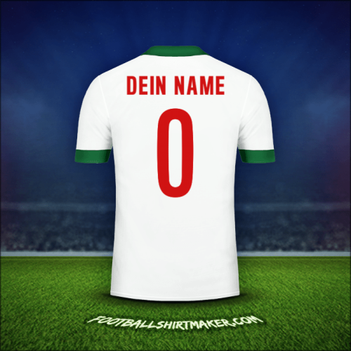Trikot Indonesien 2014/15 Auswärts -  dein name - 0