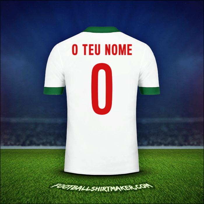Camisola Indonésia 2014/15 Alternativa -  o teu nome - 0