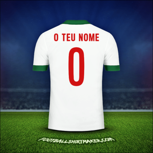 Camisola Indonésia 2014/15 Alternativa -  o teu nome - 0