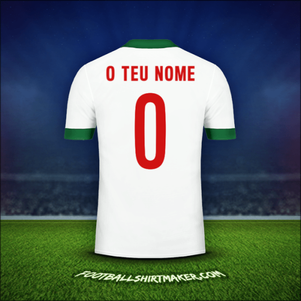 Camisola Indonésia 2014/15 Alternativa -  o teu nome - 0