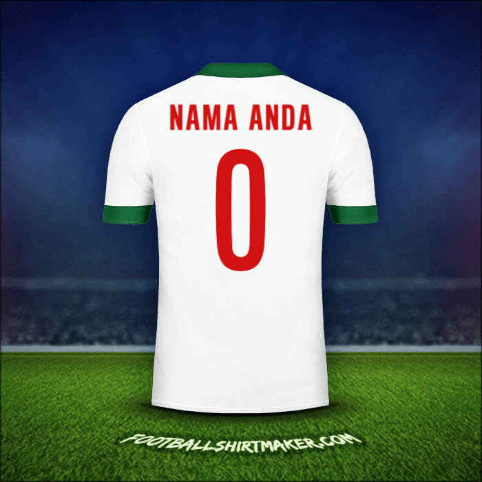 Jersey Indonesia 2014/15 Alternatif -  nama anda - 0