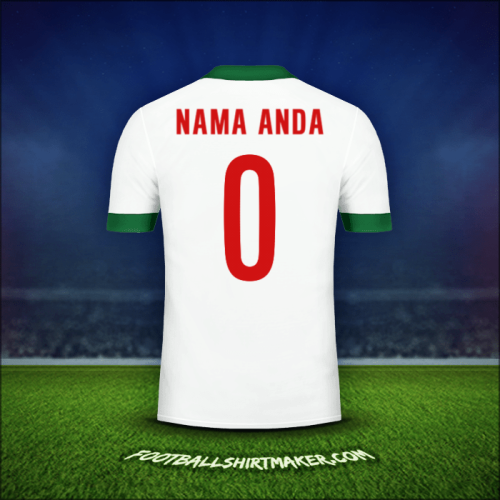 Jersey Indonesia 2014/15 Alternatif -  nama anda - 0