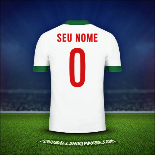 Camisa Indonésia 2014/15 Alternativa -  seu nome - 0