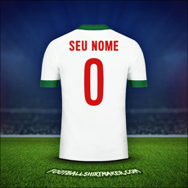 Camisa Indonésia 2014/15 Alternativa -  seu nome - 0