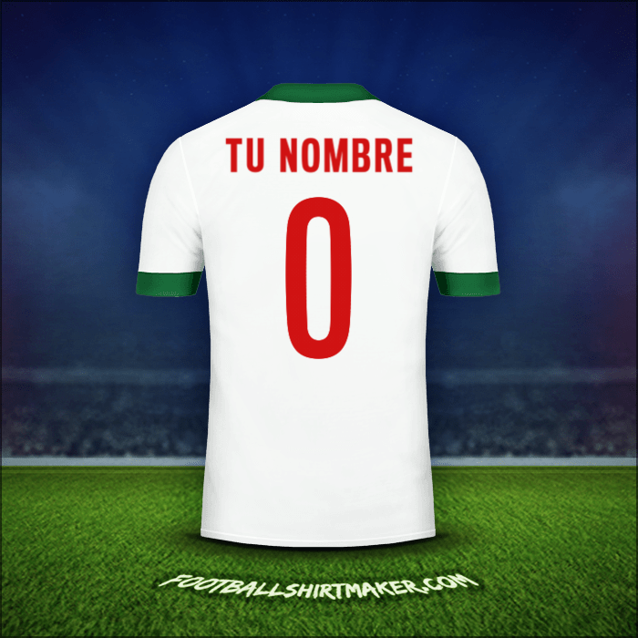 Jersey Indonesia 2014/15 Visita -  tu nombre - 0