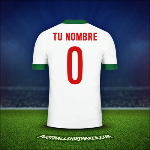 Camiseta Indonesia 2014/15 Visita -  tu nombre - 0