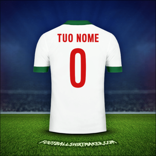 Maglia Indonesia 2014/15 Seconda -  tuo nome - 0