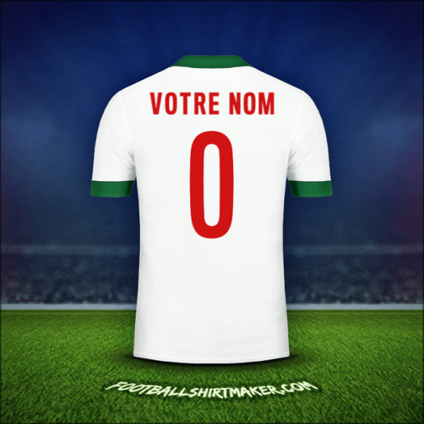 Maillot Indonésie 2014/15 Extérieur -  votre nom - 0