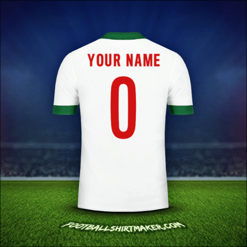 Shirt Indonesia 2014/15 Away -  your name - 0