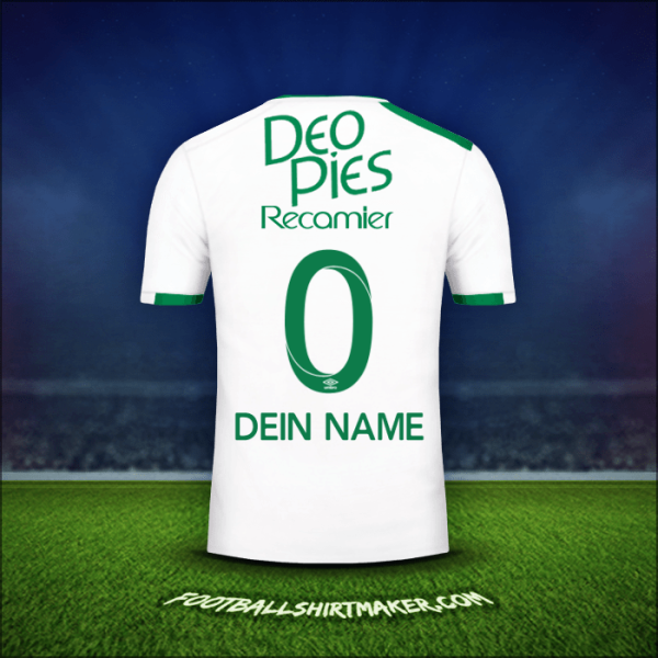 Trikot Deportivo Cali 2017 Auswärts -  dein name - 0