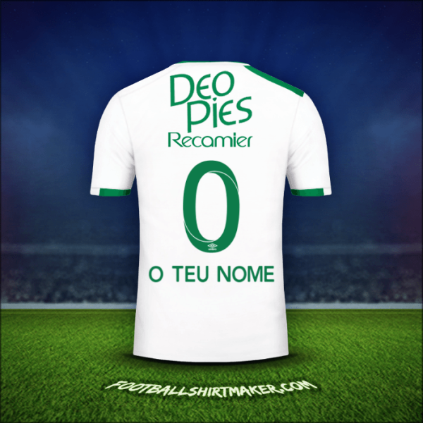 Camisola Deportivo Cali 2017 Alternativa -  o teu nome - 0