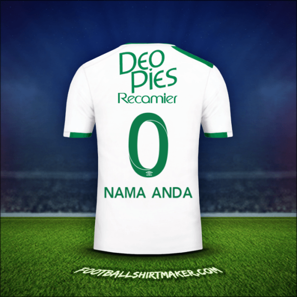 Jersey Deportivo Cali 2017 Alternatif -  nama anda - 0