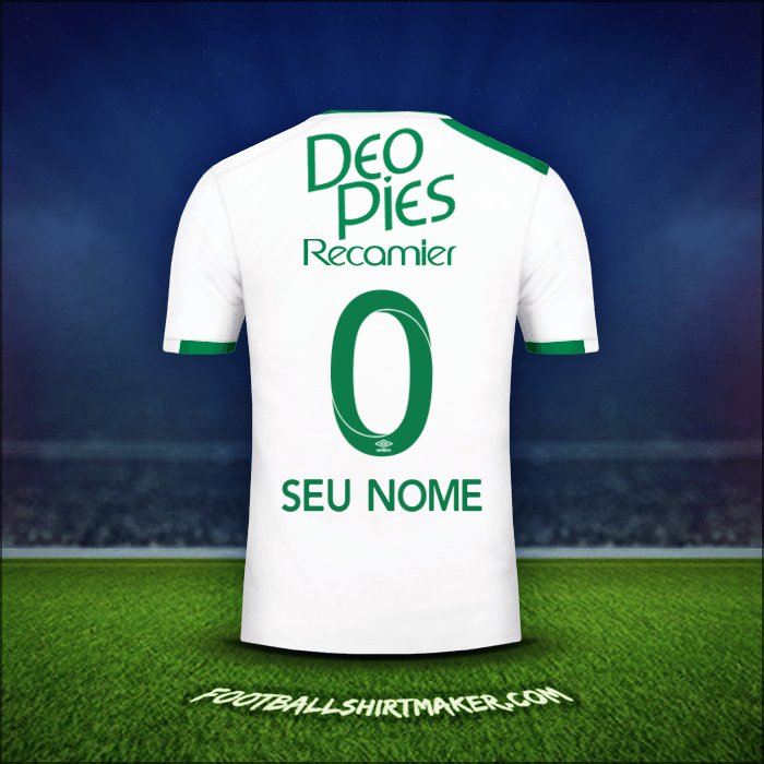 Camisa Deportivo Cali 2017 Alternativa -  seu nome - 0