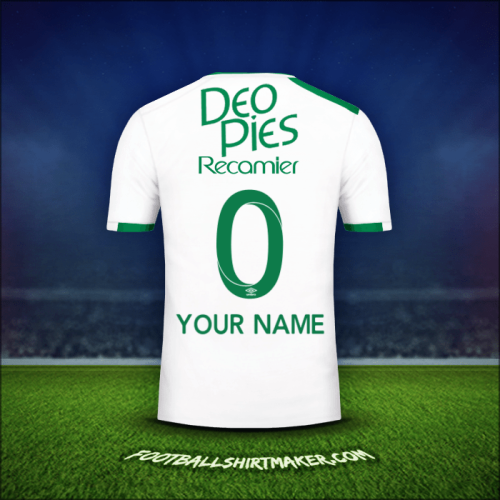 Shirt Deportivo Cali 2017 Away -  your name - 0