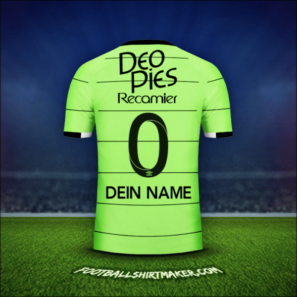 Trikot Deportivo Cali 2017 Dritte -  dein name - 0