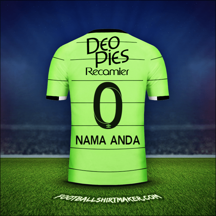 Jersey Deportivo Cali 2017 Ketiga -  nama anda - 0