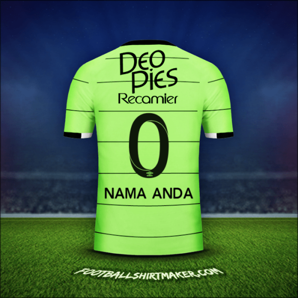 Jersey Deportivo Cali 2017 Ketiga -  nama anda - 0