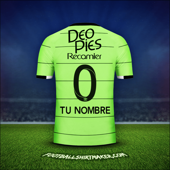 Jersey Deportivo Cali 2017 Tercera -  tu nombre - 0
