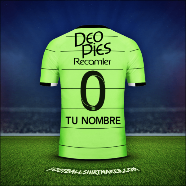 Jersey Deportivo Cali 2017 Tercera -  tu nombre - 0