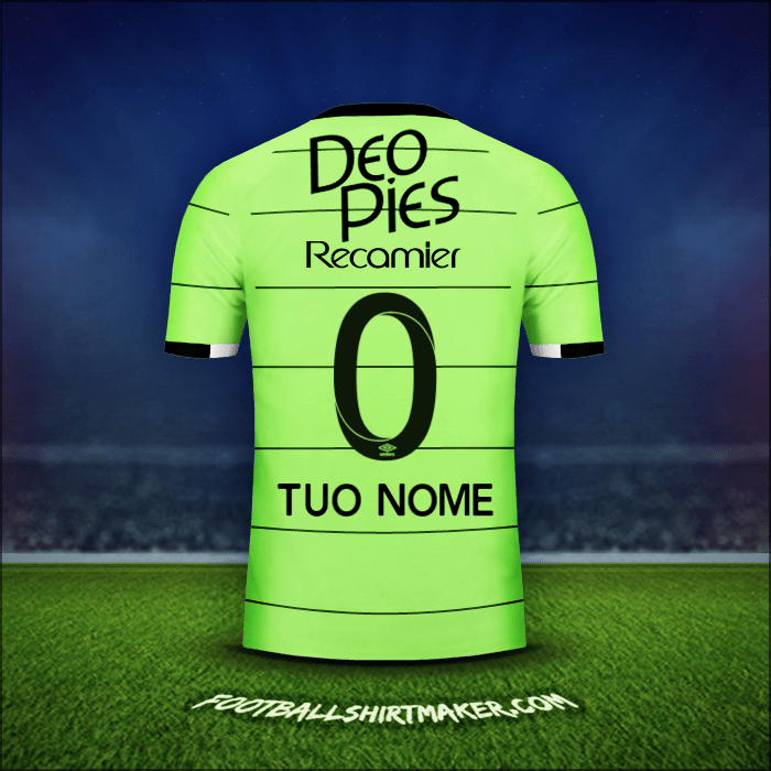 Maglia Deportivo Cali 2017 Terza -  tuo nome - 0
