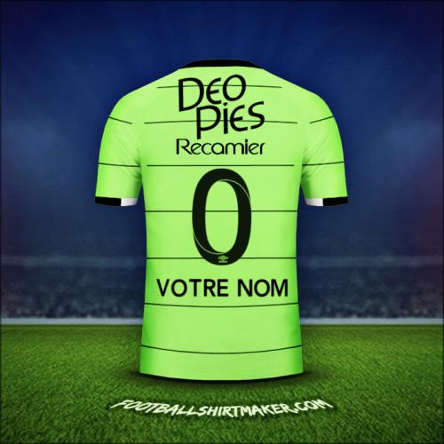 Maillot Deportivo Cali 2017 Troisième -  votre nom - 0