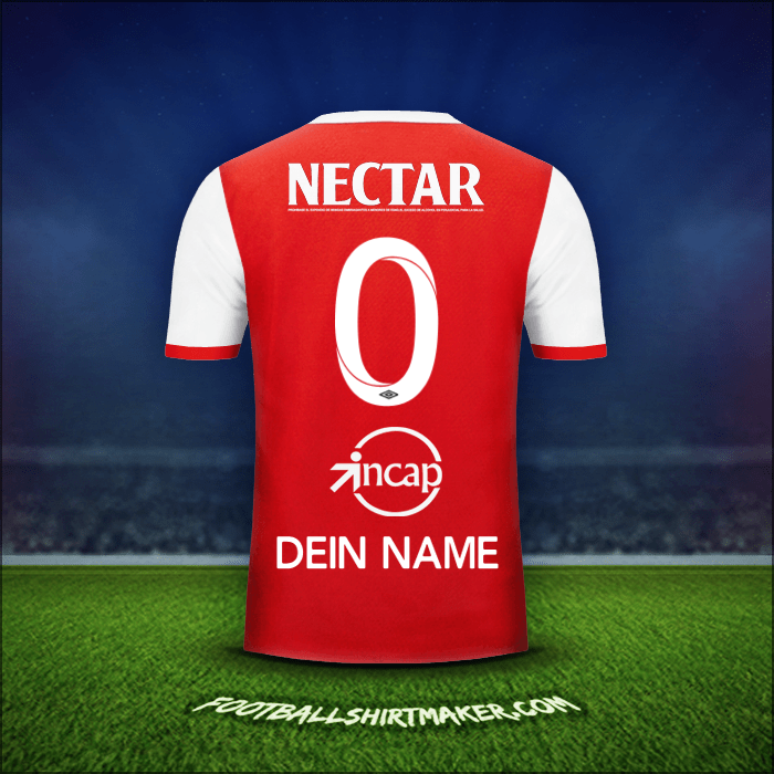 Trikot Independiente Santa Fe 2017 -  dein name - 0