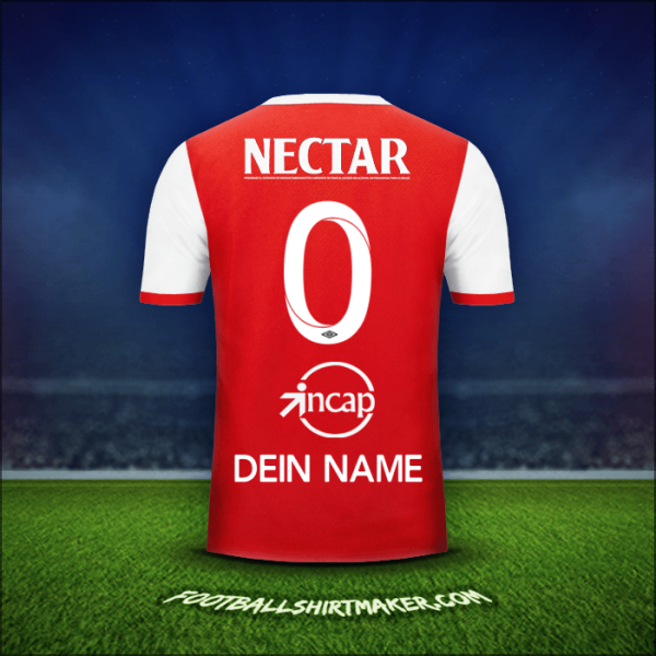 Trikot Independiente Santa Fe 2017 -  dein name - 0
