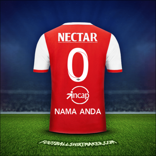 Jersey Independiente Santa Fe 2017 -  nama anda - 0