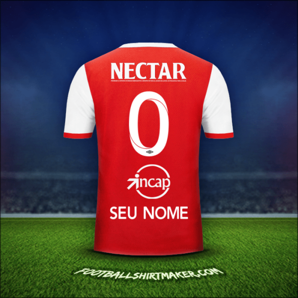 Camisa Independiente Santa Fe 2017 -  seu nome - 0