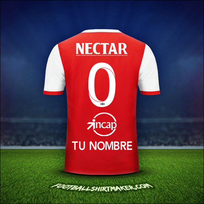 Camiseta Independiente Santa Fe 2017 -  tu nombre - 0