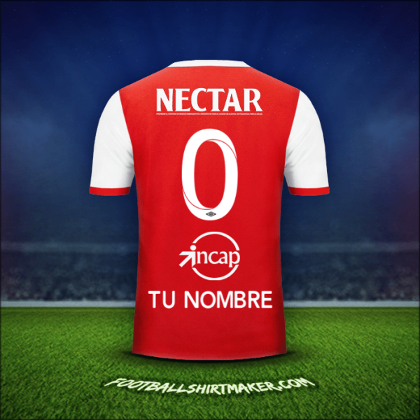 Camiseta Independiente Santa Fe 2017 -  tu nombre - 0