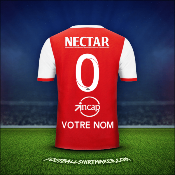 Maillot Independiente Santa Fe 2017 -  votre nom - 0