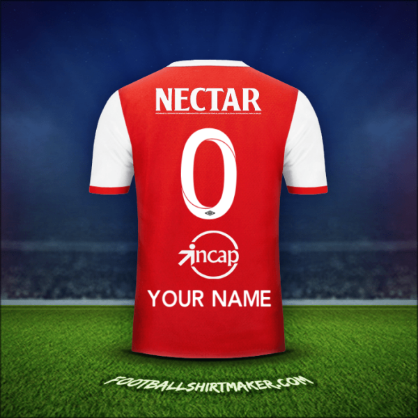 Shirt Independiente Santa Fe 2017 -  your name - 0