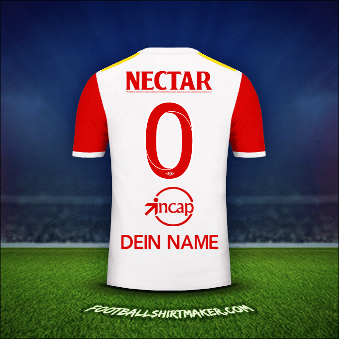 Trikot Independiente Santa Fe 2017 Auswärts -  dein name - 0