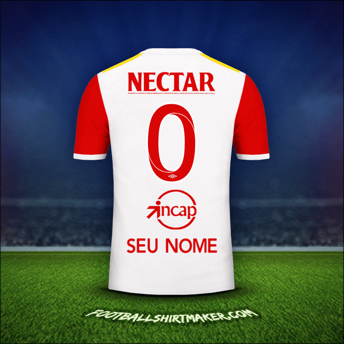 Camisa Independiente Santa Fe 2017 Alternativa -  seu nome - 0