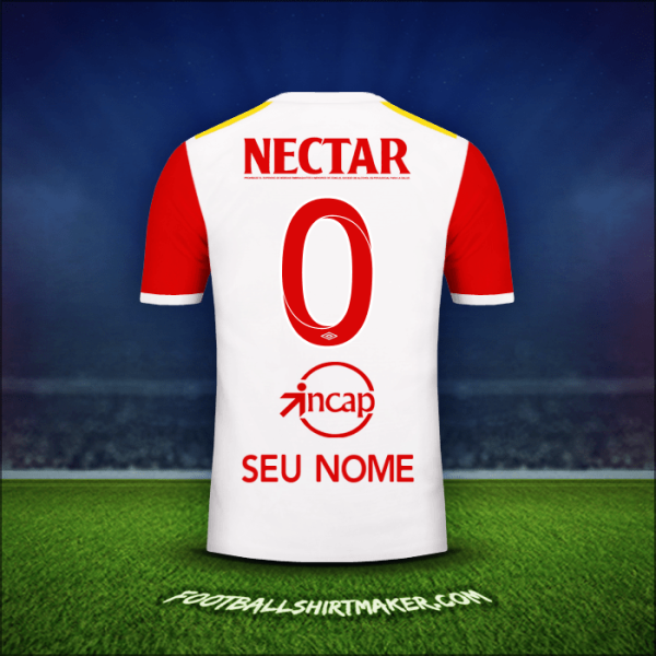 Camisa Independiente Santa Fe 2017 Alternativa -  seu nome - 0